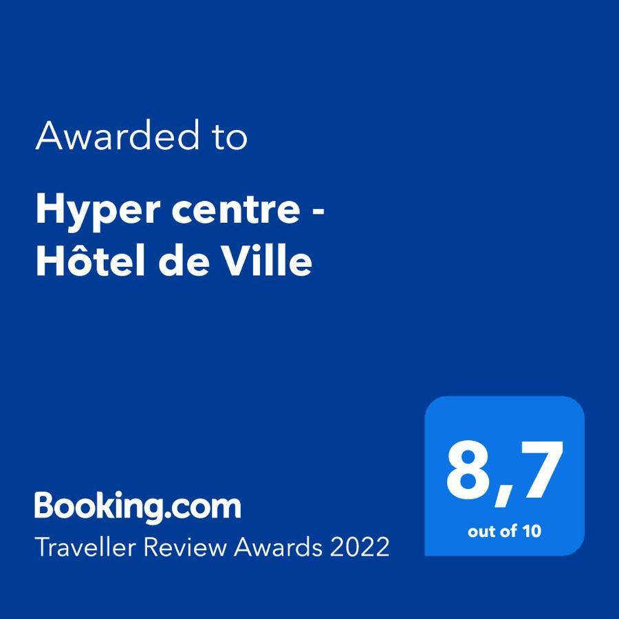 Hyper Centre - Hotel De Ville Reims Dış mekan fotoğraf